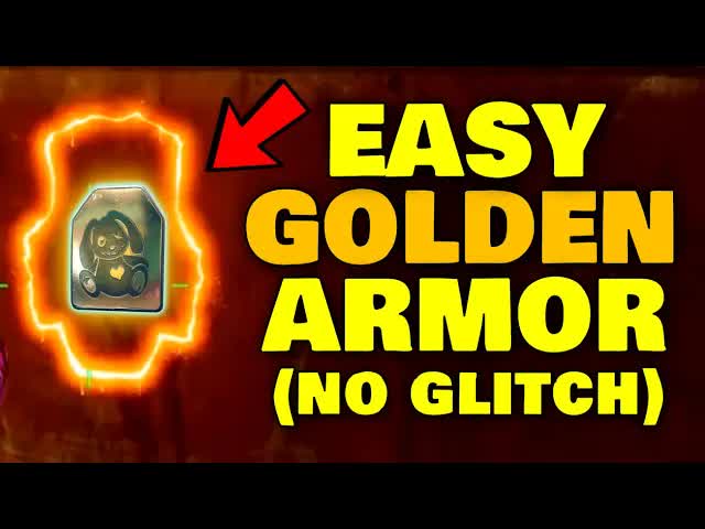 The Tomb Golden Armor EASY Easter Egg Guide (No glitch) Repair armor Black Ops 6 Zombies Gold Armor