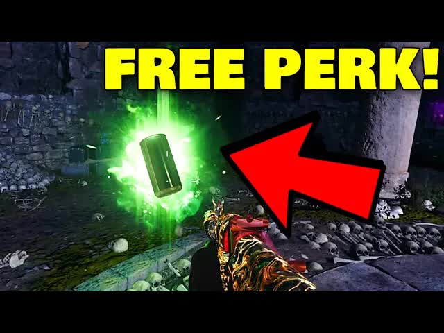 The Tomb FREE Perk Easter Egg Guide (Black Ops 6 Zombies The Tomb Free Perk Easter Egg from Vases)