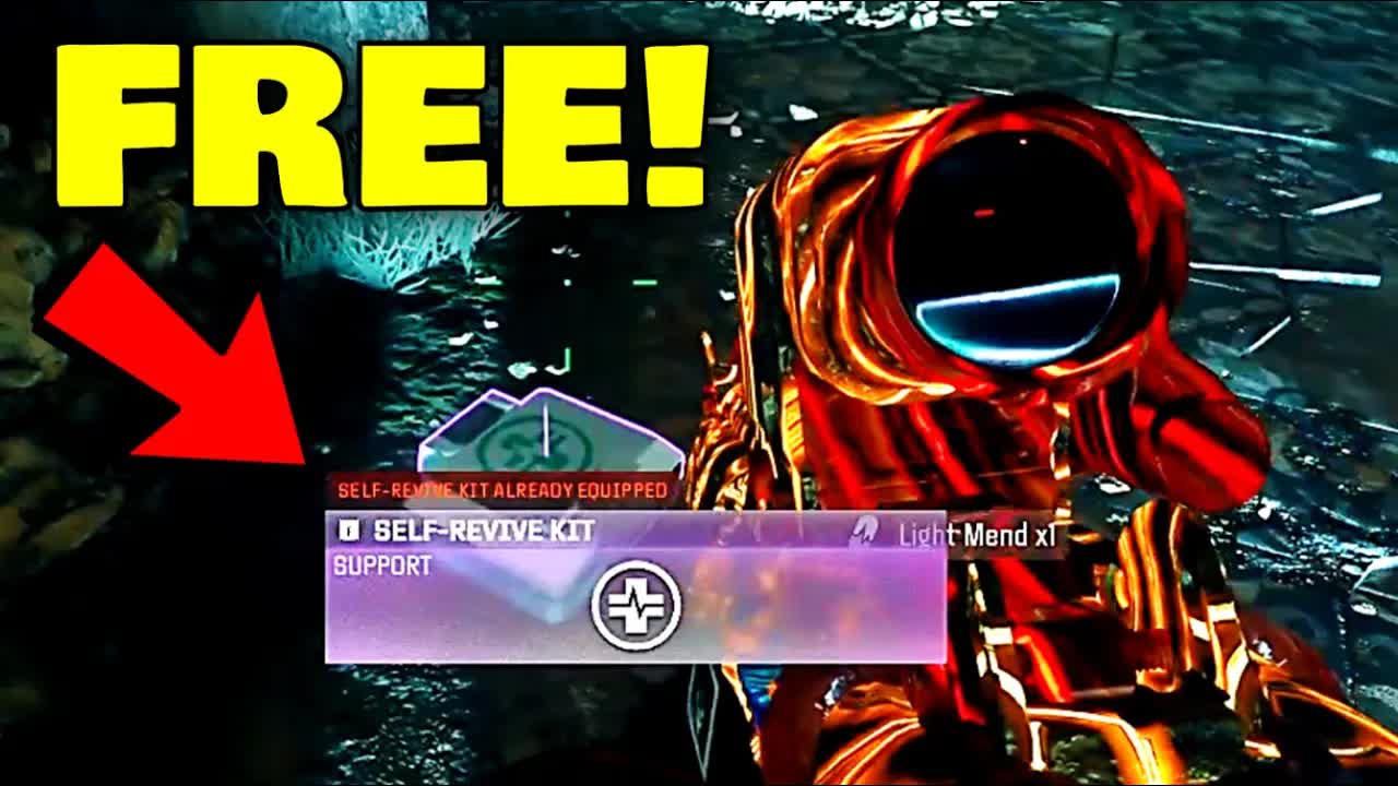The Tomb FREE Self Revive & Light Mend Ammo Mod Easter Egg Guide! Black Ops 6 Zombies Free Tutorial