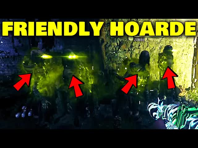 The Tomb HORDE of Brain Rot Zombies Easter Egg Guide! Black Ops 6 Zombies Skull Easter Egg Tutorial