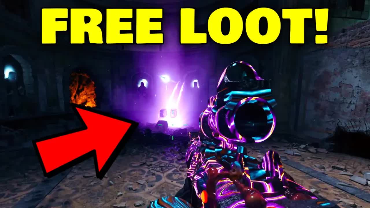 The Tomb Simon Says Skulls FREE Brain Rot & Loot Easter Egg Guide! Black Ops 6 Zombies Free Tutorial