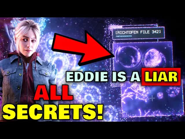The Tomb Easter Egg Ending Cutscene Explained! HUGE Secrets Missed! Ava, Shattered Veil! BO6 Zombies