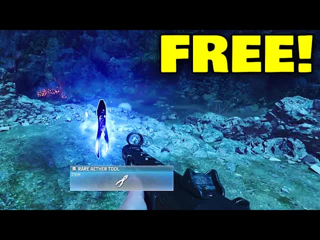 The Tomb FREE Aether Tool Easter Egg Guide (Black Ops 6 Zombies Free Aether Tool Tutorial/Guide) BO6