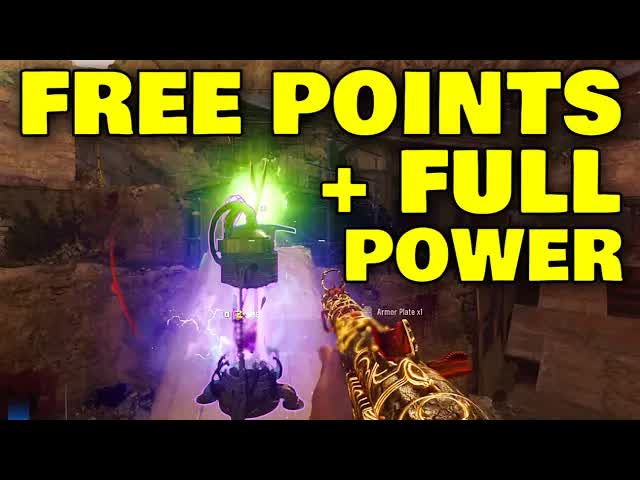 The Tomb FREE 2,000 points + full power Easter Egg Guide (Black Ops 6 Zombies Free Loot in spawn)