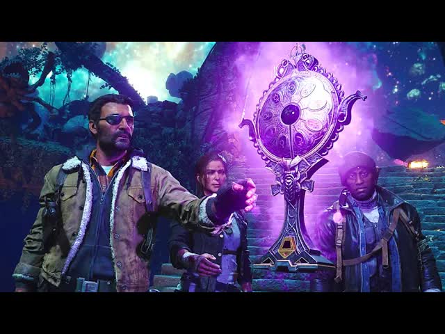 The Tomb Easter Egg Ending Cutscene! Shattered Veil DLC Map! Black Ops 6 Zombies Ending Cutscene