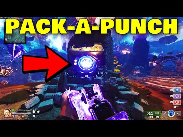The Tomb How to Pack-a-Punch, Enter Dark Aether & Juggernog location easy guide! Black Ops 6 Zombies