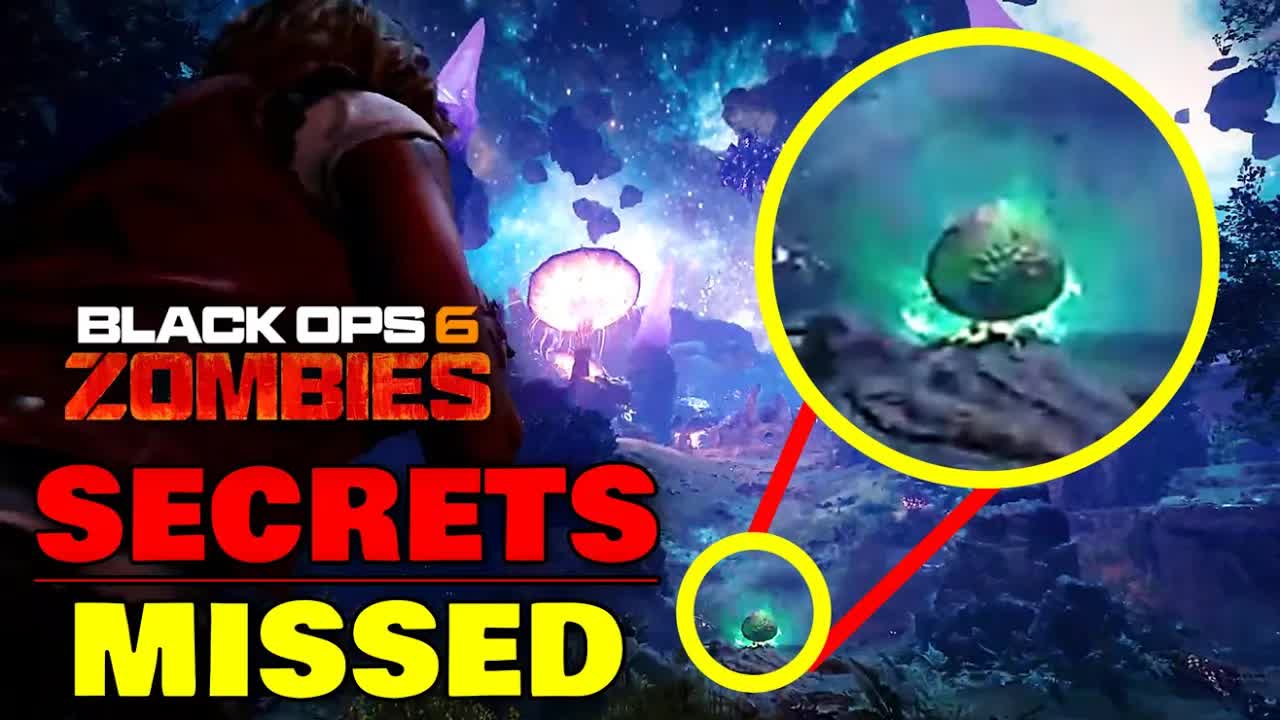 NEW The Tomb Gameplay Breakdown! Shocking secrets missed Black Ops 6 Zombies DLC 2 The Tomb Trailer