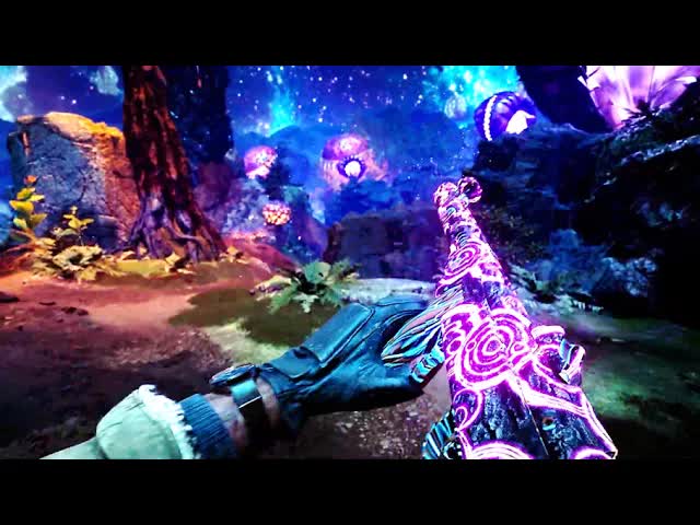 NEW The Tomb Gameplay Trailer! Black Ops 6 Zombies DLC 2 The Tomb Gameplay Trailer Season 2 Map BO6