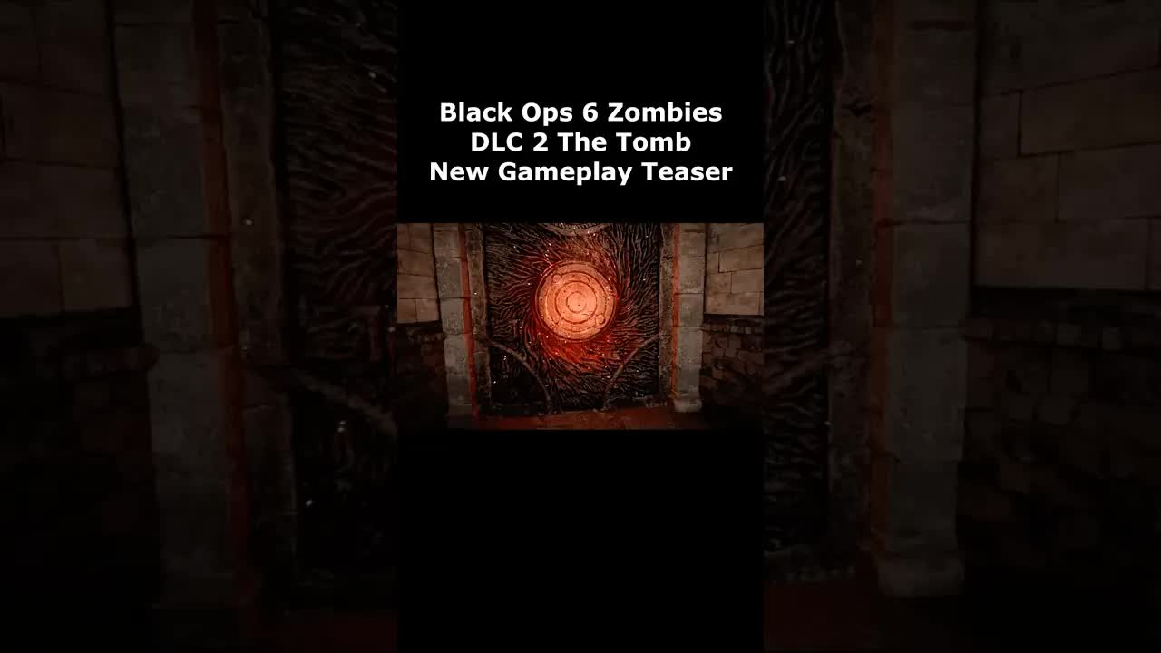 NEW The Tomb Gameplay Teaser - FULL Gameplay Trailer Tomorrow! Black Ops 6 Zombies DLC 2 Gameplay
