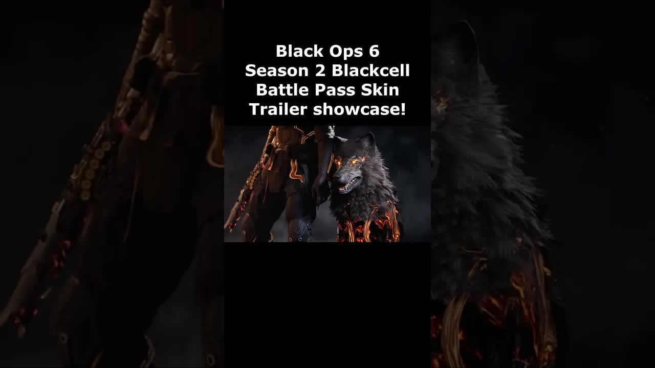 Black Ops 6 Season 2 Blackcell Skin Trailer Showcase Battle Pass Trailer Season 2 COD BO6 Black cell