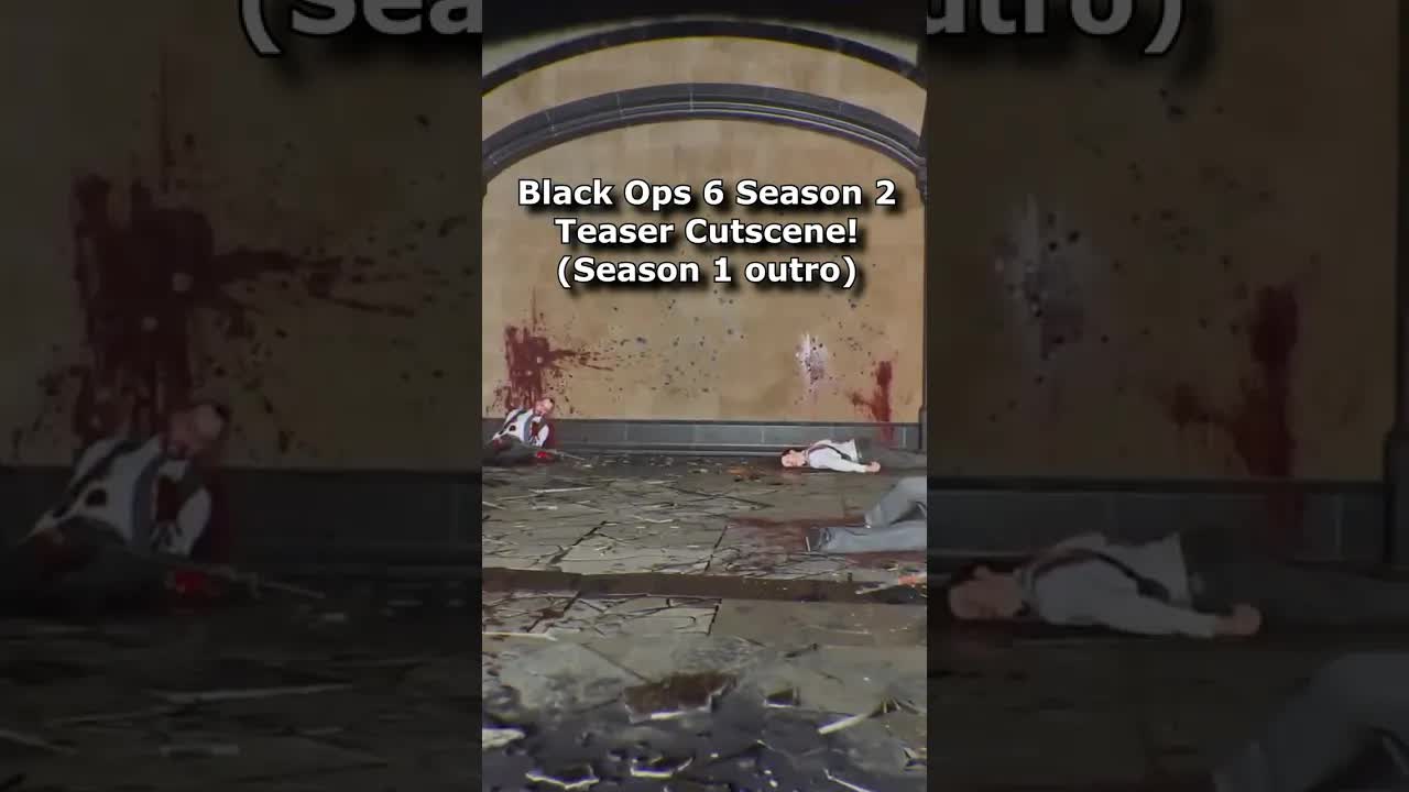 Black Ops 6 Season 1 Outro Cutscene - Season 2 Teaser Cutscene! Pantheon spree COD BO6