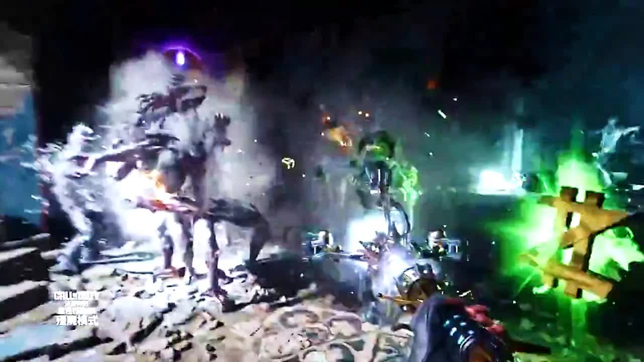 The Tomb Gameplay Trailer! Ice Staff & more! (Black Ops 6 Zombies DLC 2 Trailer Season 2 Trailer)