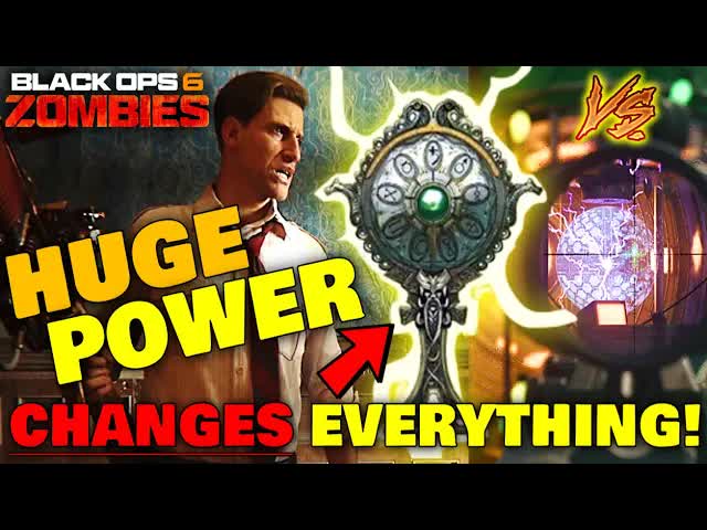 We were wrong! Richtofen VS Sam goal found! Sentinel Artifact MORE Powerful than thought BO6 Zombies