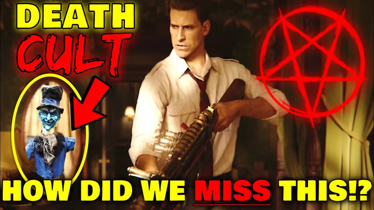 Josiah Shem's cult story Shattered Veil DLC 3 Map in BO6 Zombies! Black Ops 6 Zombies Mansion Story