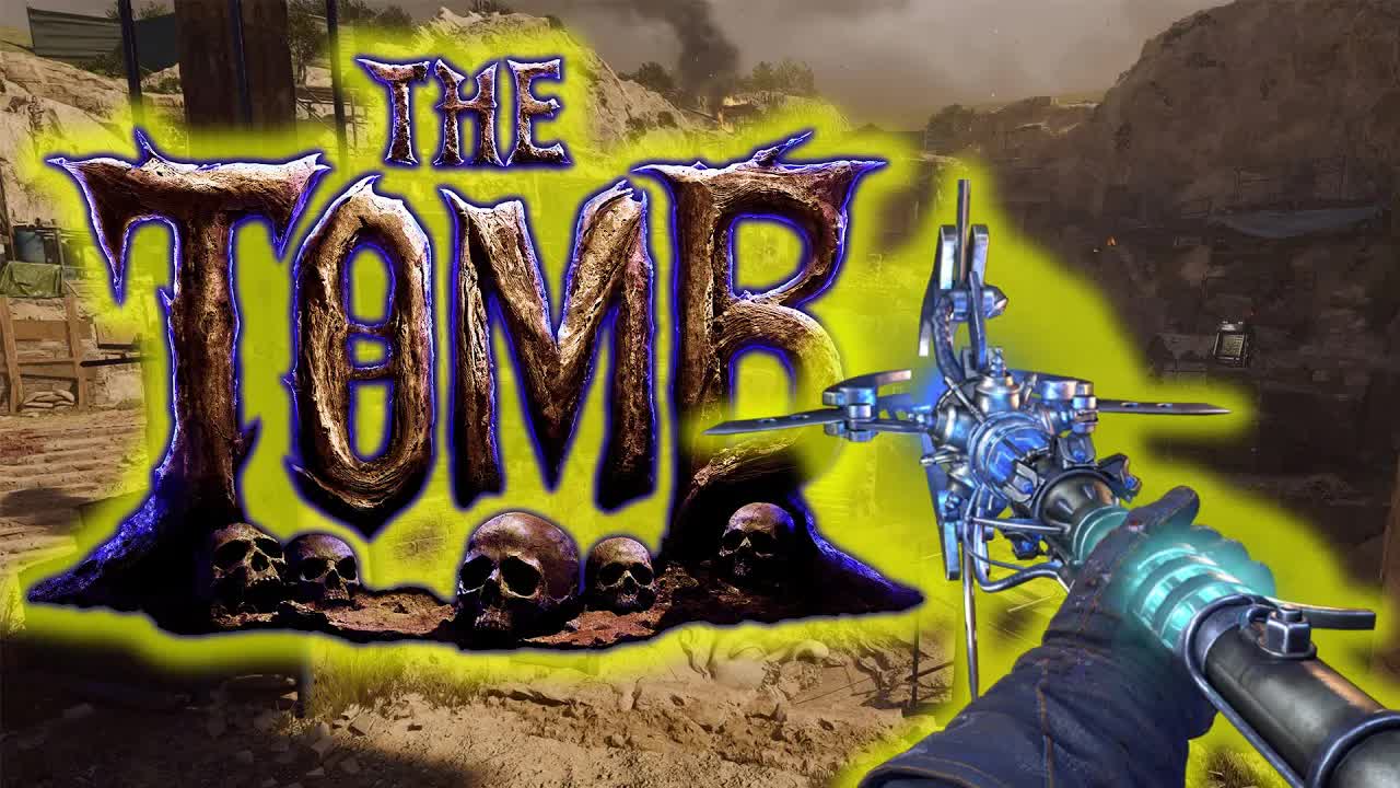 The Tomb Gameplay Previewed! Ice Staff Wonder Weapon, Gateway & more (Black Ops 6 Zombies DLC 2 Map)