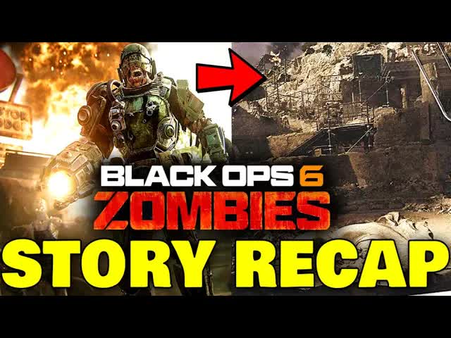 Black Ops 6 Zombies FULL Storyline Recap before DLC 2 The Tomb! Black Ops 6 Zombies DLC 2 Story Lore