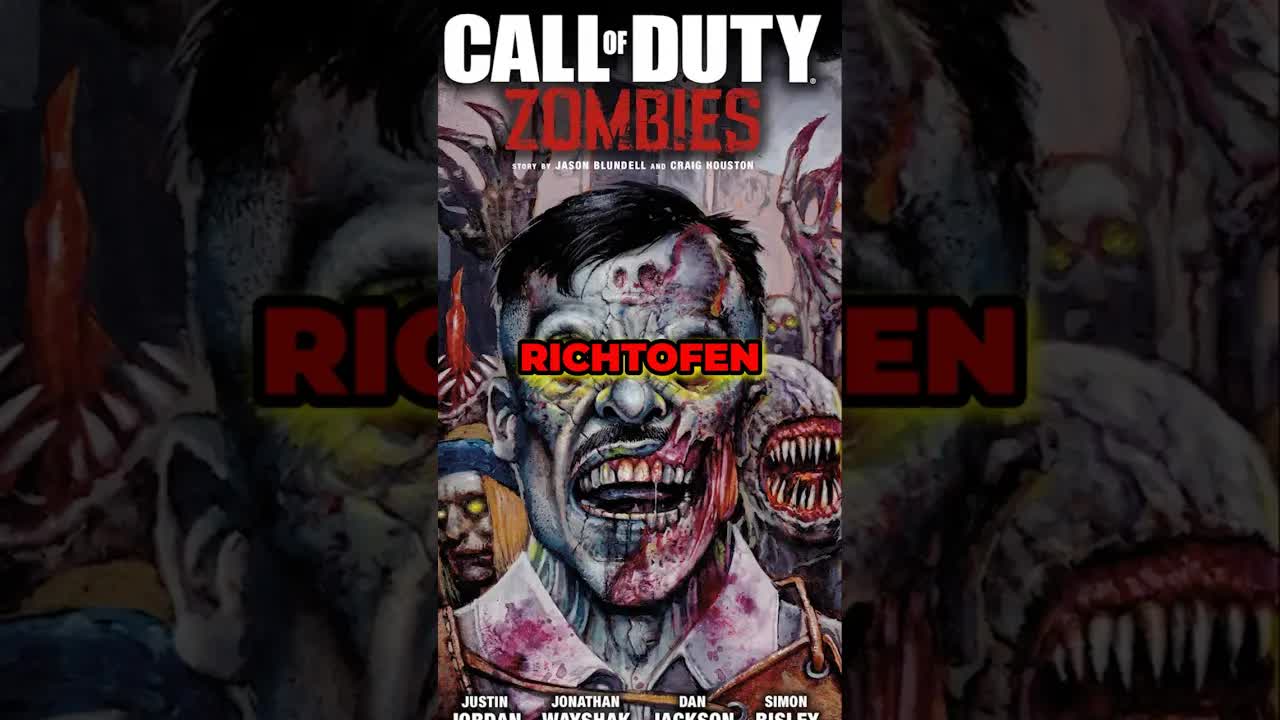 The Story of Zombie Richtofen in COD Zombies (Undead Richtofen Call of Duty Zombies BO1-Black Ops 4)