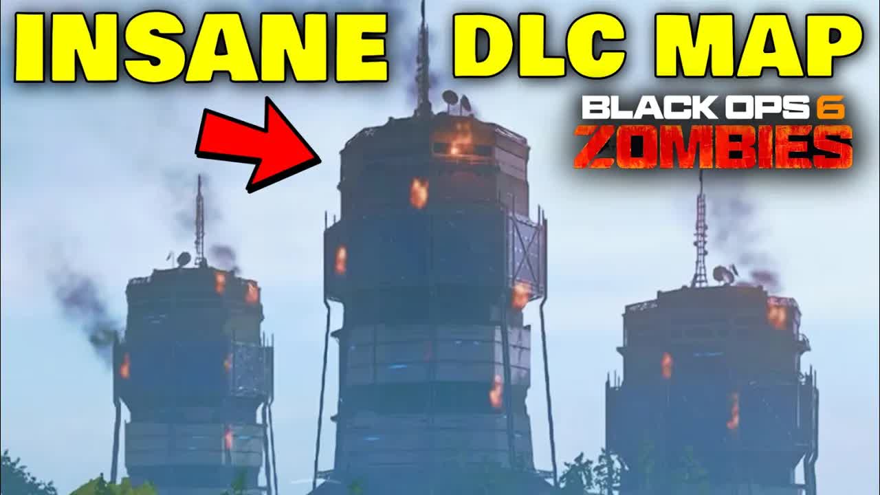 Richtofen's Reckoning DLC 4 Map Revealed + Previewed In Game! Black Ops 6 Zombies Janus Towers DLC!