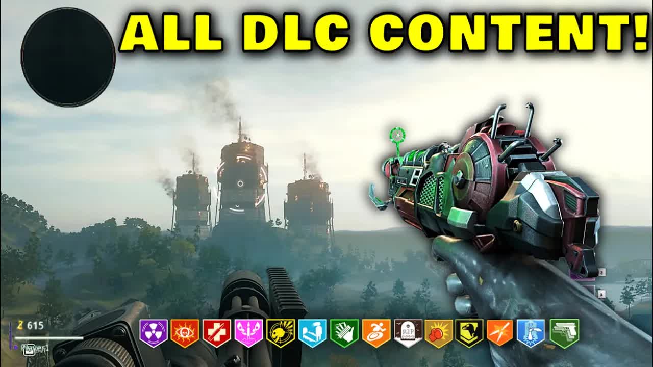 BO6 Zombies ALL DLC Maps, Wonder Weapons, Perks, Gobblegums, Modes leaked (Black Ops 6 Zombies 2025)