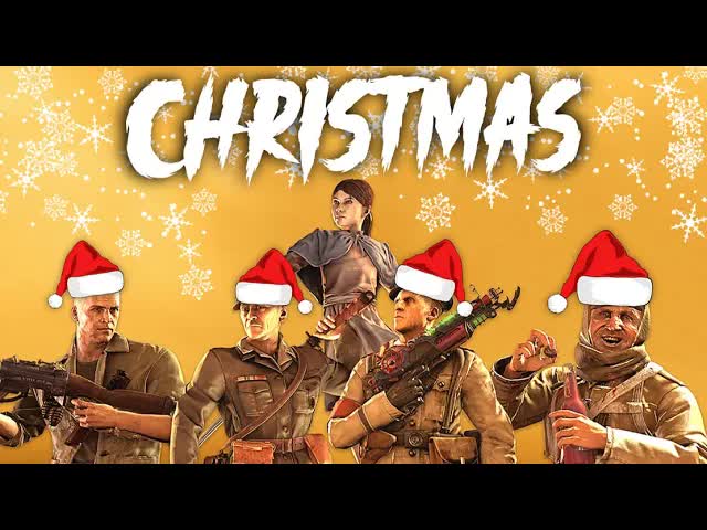 The ORIGINAL Crew return for Christmas Special CUTSCENE! (Call of Duty Zombies Christmas Cutscene)