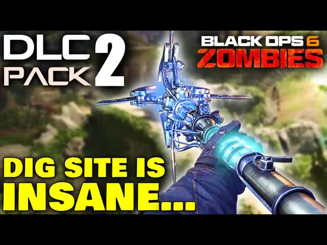 BO6 Zombies DLC 2 The Tomb New Leaks! Staffs return? New Bosses +Extended Look (Black Ops 6 Zombies)