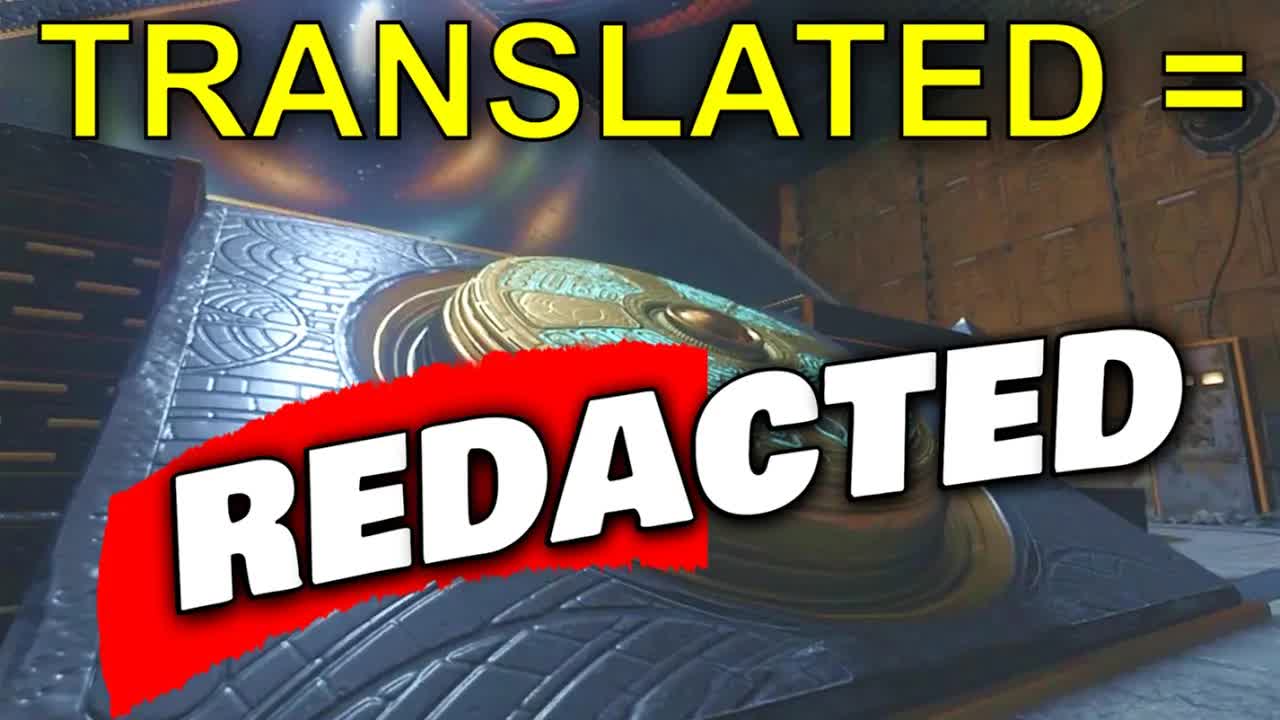 ORIGINS Secret Language FINALLY makes sense HUGE 4000 day old COD Zombies Mystery Unearthed... (BO2)