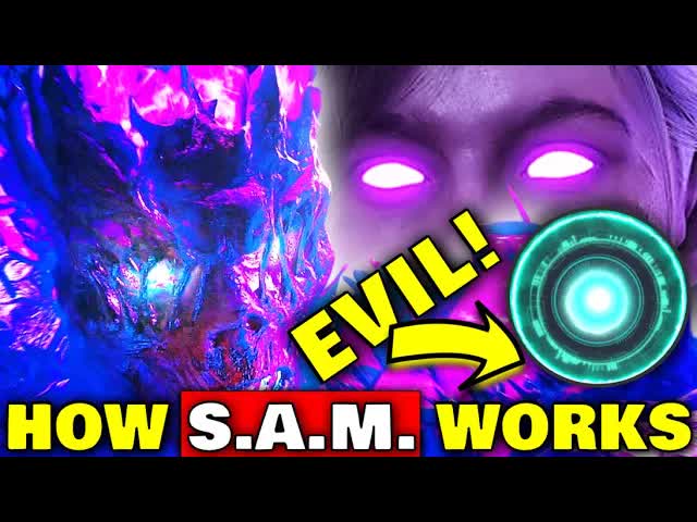 Zykov returns! How SAM works & her lying plan explained! (Black Ops 6 Zombies Storyline Explained)