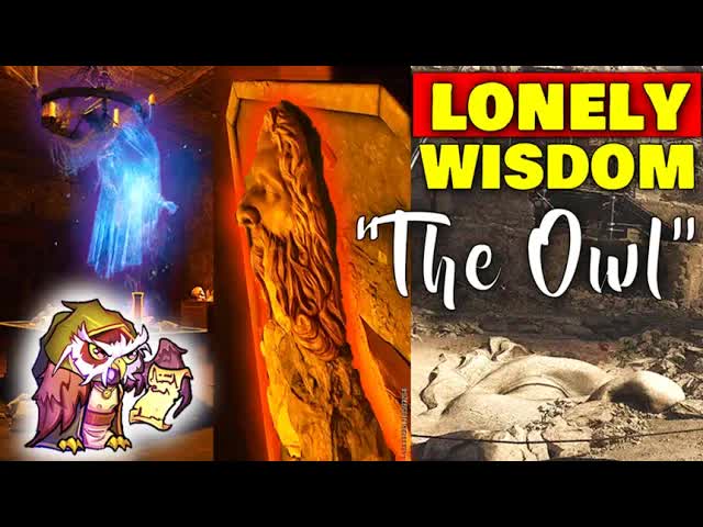 The HIDDEN Story of The Owl | Father of Primis? Citadelle Des Morts Sir Guy de Saint Michel Zombies