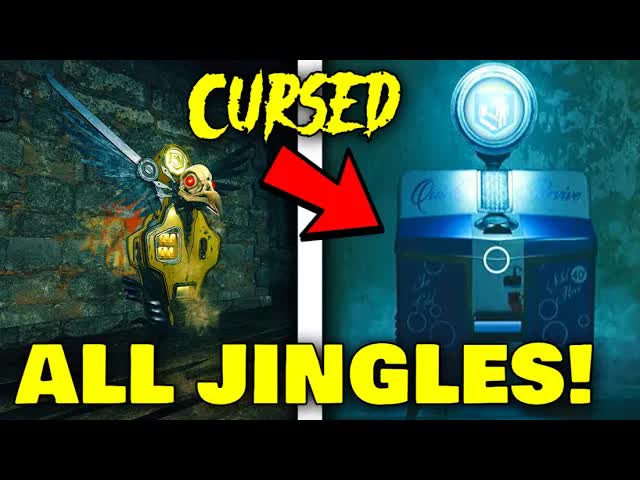 All Perk-A-Cola Jingles/Songs with Lyrics in Black Ops 6 Zombies including Vulture Aid+ Quick Revive