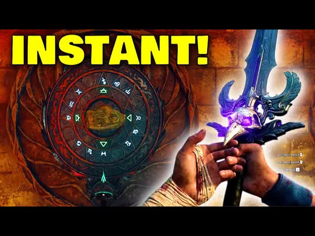 How to Solve Raven Sword Puzzle Code Instantly Citadelle Des Morts! How to get Void Dark Sword BO6