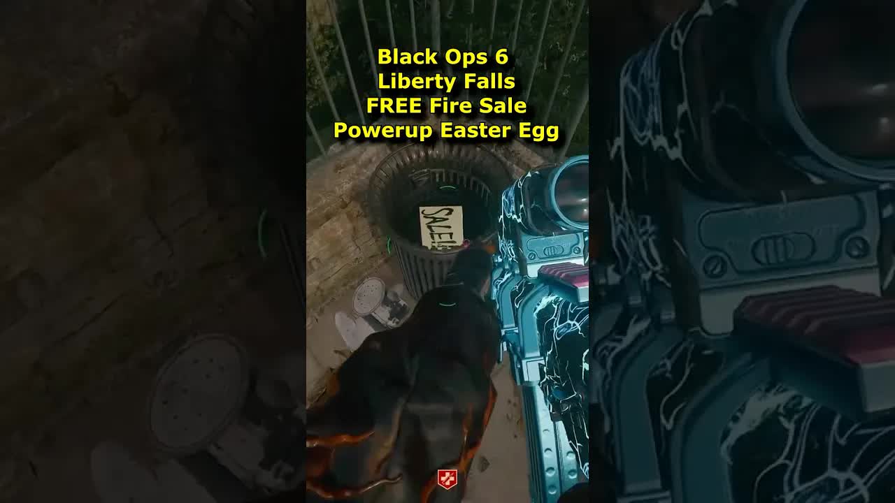 Free Fire Sale Easter egg Liberty Falls + All Free Powerups Locations Guide! Black Ops 6 Zombies Lib