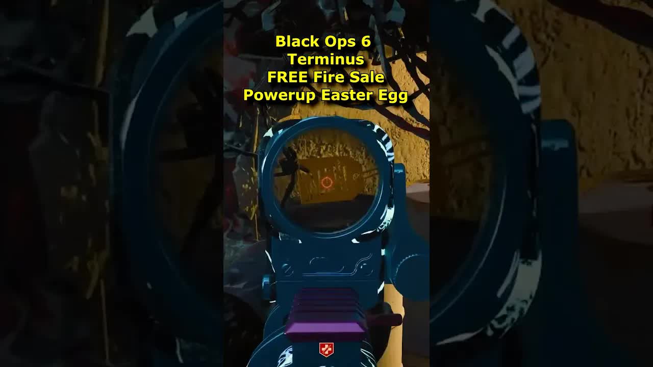 FREE Fire Sale + ALL Free Powerups Locations Terminus Easter Egg Guide! Black Ops 6 Zombies Terminus