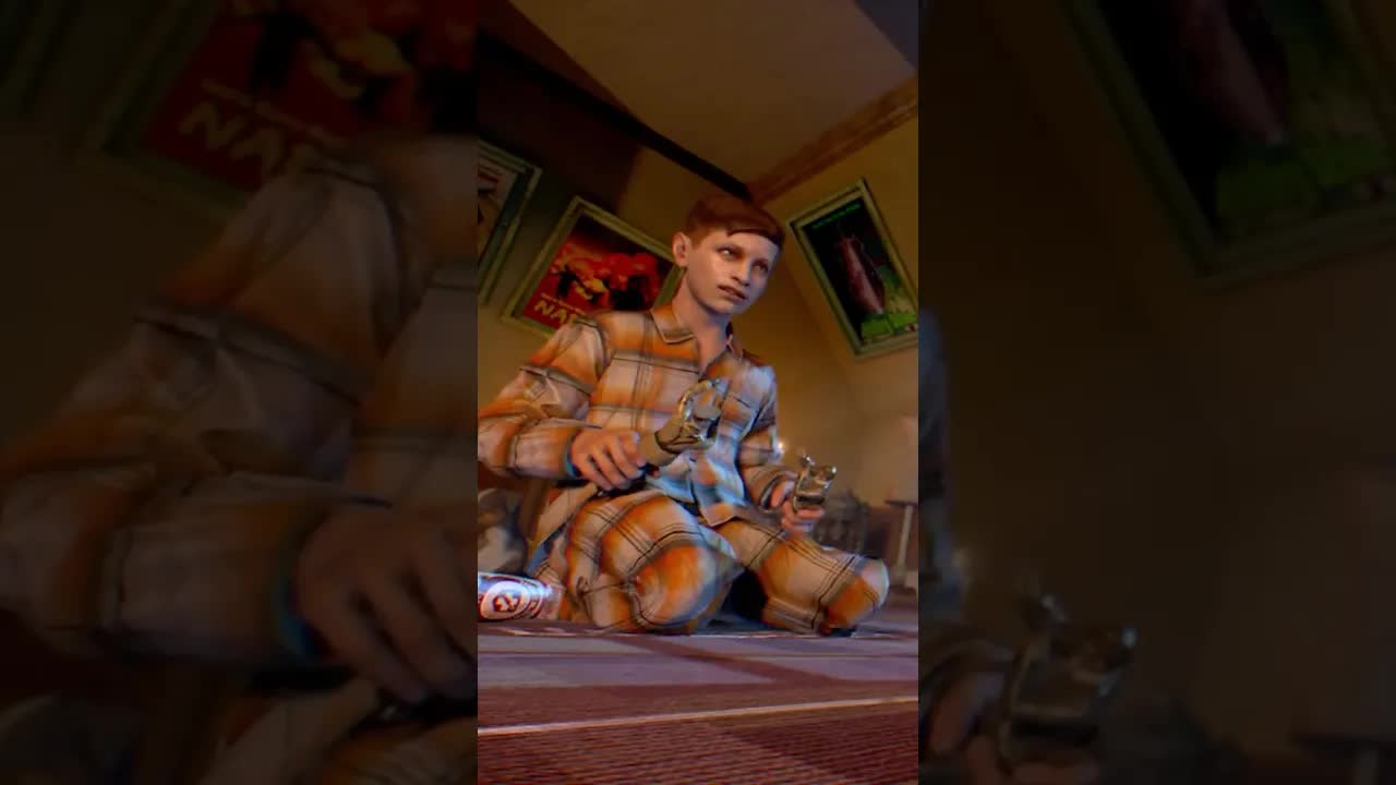Richtofen is having nightmares of The House & it's his turn + Krafft is his dad Citadelle Des Morts