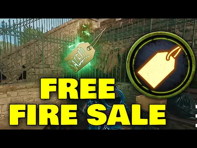 Liberty Falls Free Fire Sale Easter egg + All Free Powerups Locations Guide! Black Ops 6 Zombies Lib