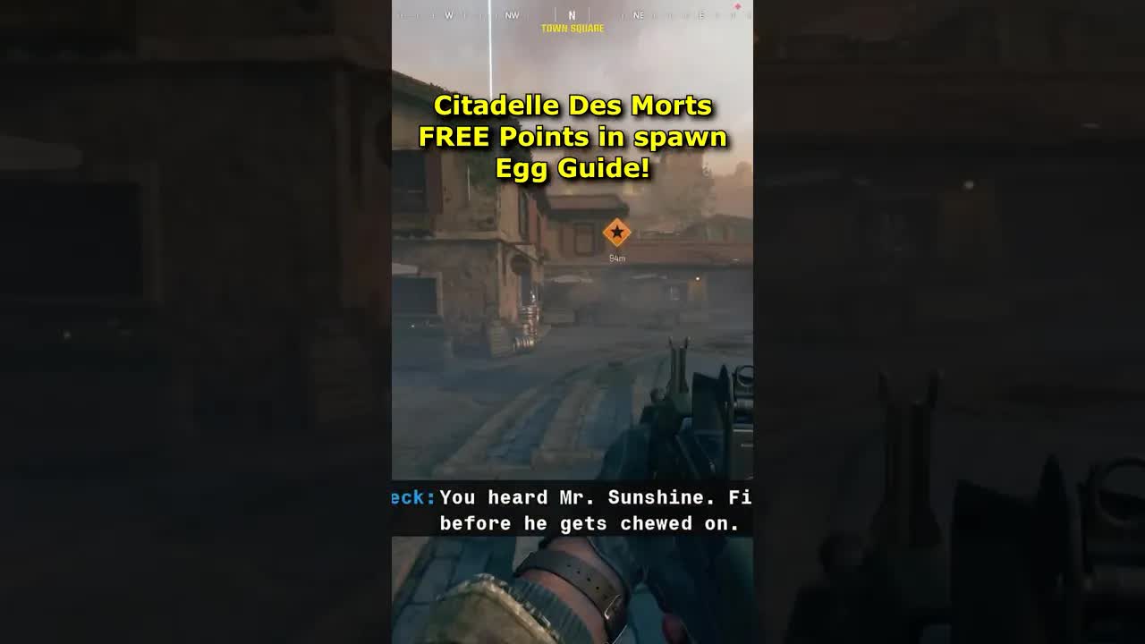 Free points in spawn Easter egg on Citadelle Des Morts! Black Ops 6 Zombies Easter Egg Pool Table!
