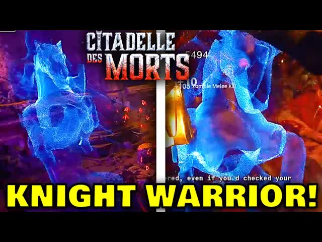 Citadelle Des Morts Knight Guardian Chess Easter Egg Black Ops 6 Zombies Knight Protector Easter Egg