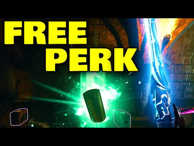 Citadelle Des Morts FREE Lockdown Perk Easter Egg Guide! (Black Ops 6 Zombies Free Perk Easter Egg!)
