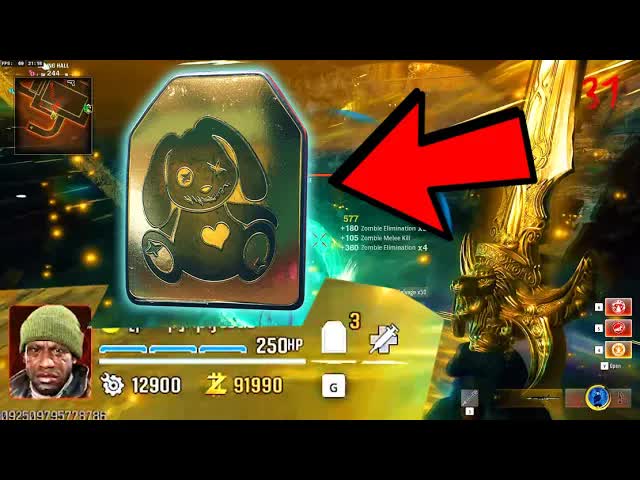 Auto repair armor instantly on Citadelle Des Morts Light/Solais Sword Ability! (Black Ops 6 Zombies)