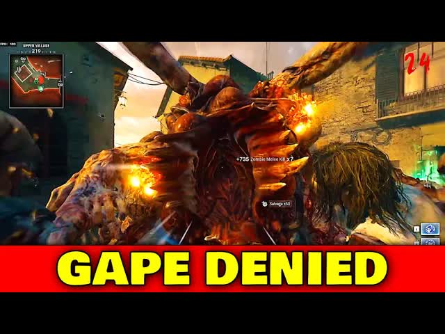 Never get sucked by an Amalgam or squirted by a parasite ever again! Citadelle Des Morts BO6 Zombies