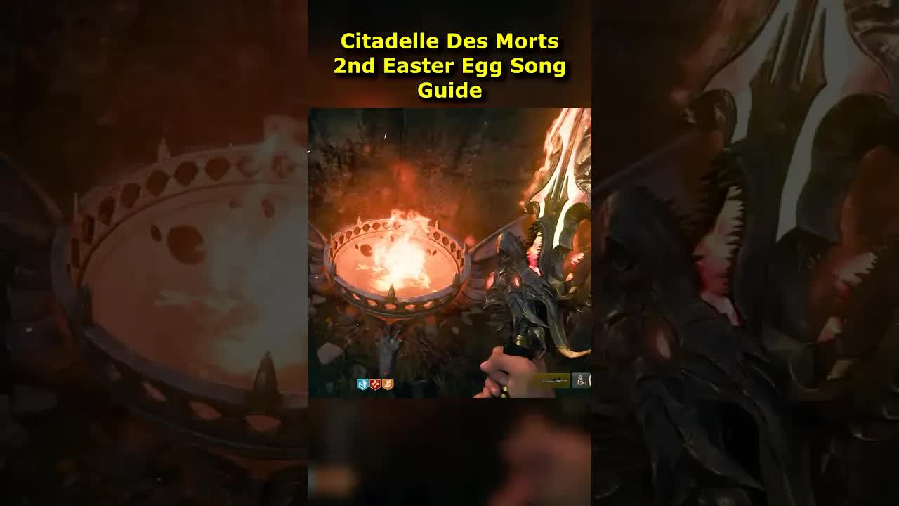 2nd Easter Egg Song Guide Citadelle Des Morts! Black Ops 6 Zombies Citadelle Second Music Easter Egg