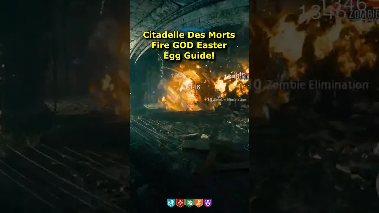 Fire Protector Easter Egg Guide Citadelle Des Morts Black Ops 6 Zombies Easter Egg Fire Trap Furnace