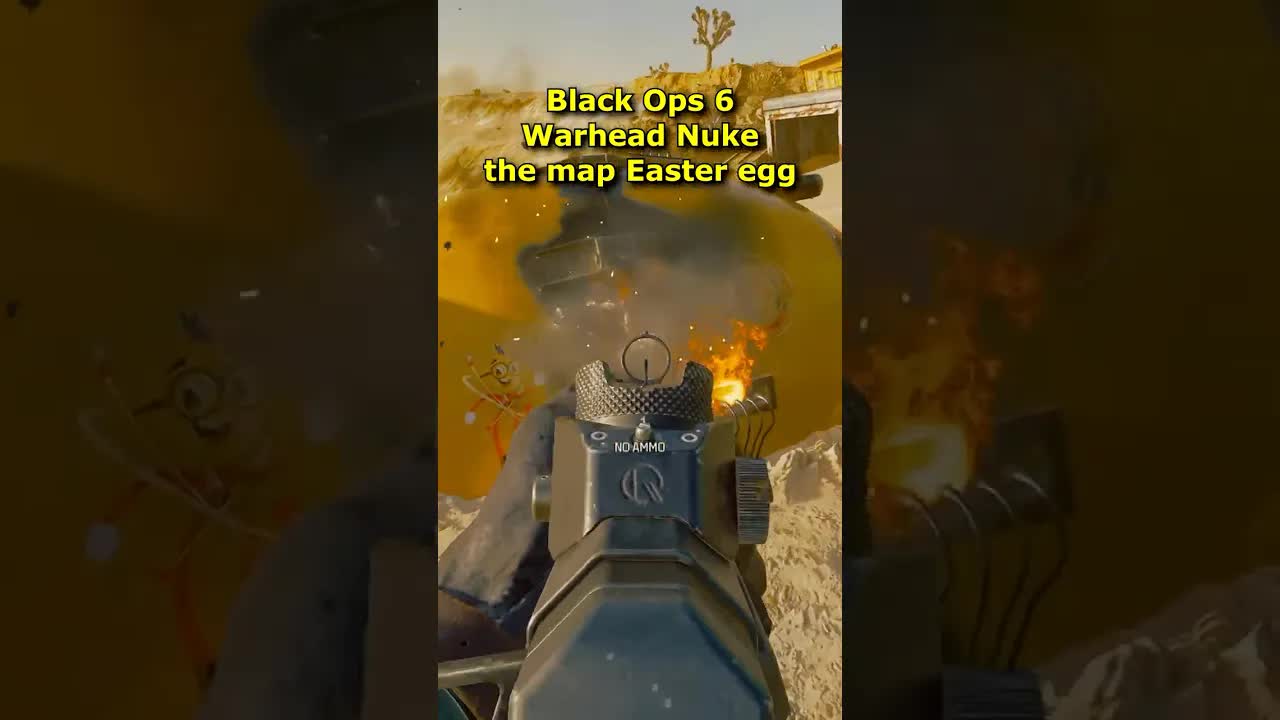 FREE Nuke Easter Egg in Warhead Black Ops 6 Multiplayer! Nuketown Easter Egg Guide! BO6 Warhead Nuke