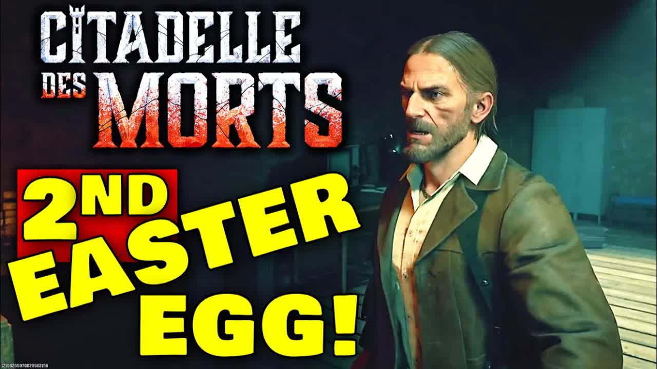 Citadelle Des Morts Alternate 2nd Easter Egg Cutscene Guide + Free Legendary BO6 Zombies Cutscene