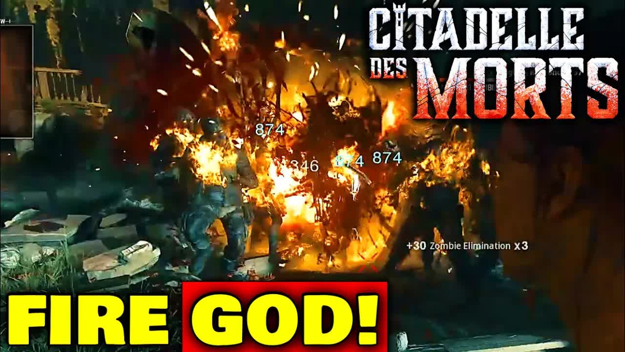 Citadelle Des Morts Fire Protector Easter Egg Guide Black Ops 6 Zombies Easter Egg Fire Trap Furnace