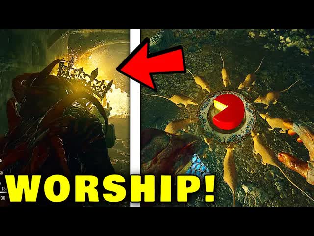 Citadelle Des Morts Rat King Easter Egg Guide! Free Perks, Ray Gun, Pack a Punch Black Ops 6 Zombies