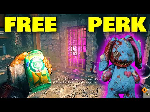 Citadelle Des Morts Mister Peeks FREE Perk Easter Egg! (Black Ops 6 Zombies Mr Peeks Easter Egg!)