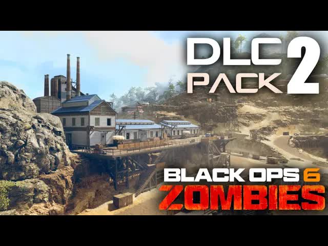 Black Ops 6 Zombies DLC 2 The Tomb Map Revealed + Full Walkthrough in game (BO6 Zombies Season 2/3)