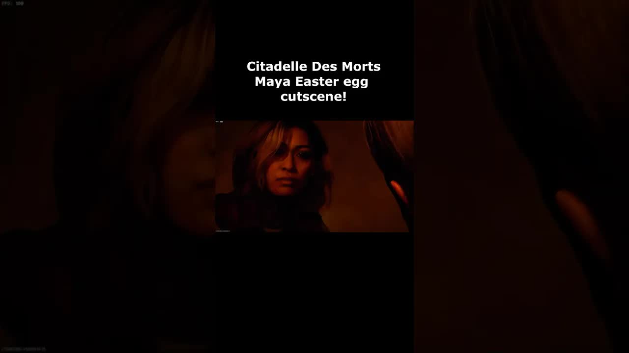 Maya gets revenge on Franco! Citadelle Des Morts Easter Egg Cutscene! Black Ops 6 Zombies Cutscene