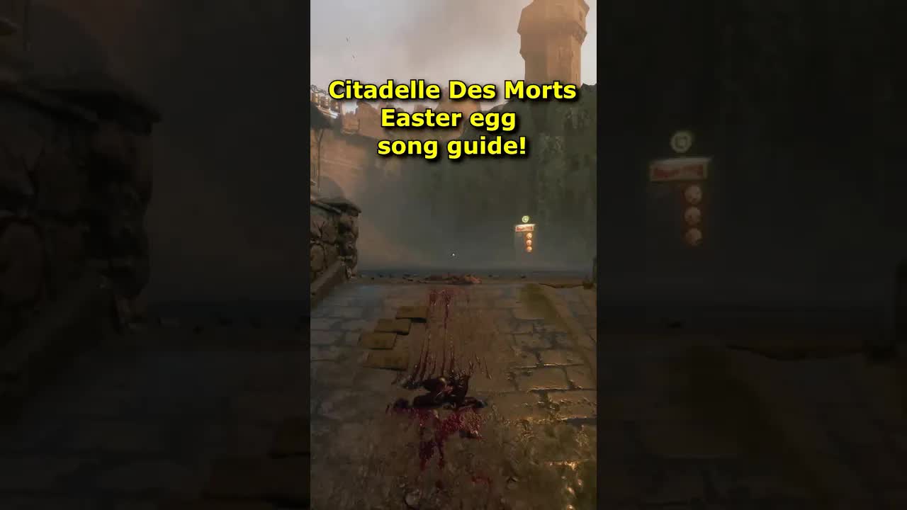 Citadelle Des Morts Easter Egg Song Guide "Slave" by Kevin Sherwood ft Vicky P (Black Ops 6 Zombies)