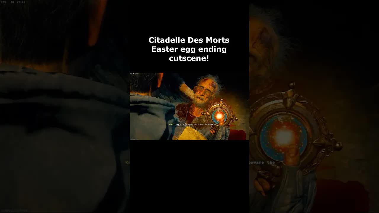Richtofen is Krafft's son! Citadelle Des Morts Easter Egg Ending Cutscene! BO6 Zombies Cutscene